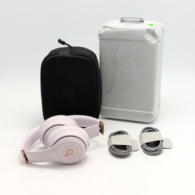 Beats Solo 4 Bluetooth Headphones In Cloud Pink | MUW33LL/A