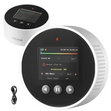 Radon Air Quality Monitor for Home Long Term Continuous Tester w/ Digital Alert
