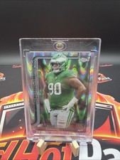 2025 Topps Chrome Football - Jordan Davis Lava Refractor - Eagles
