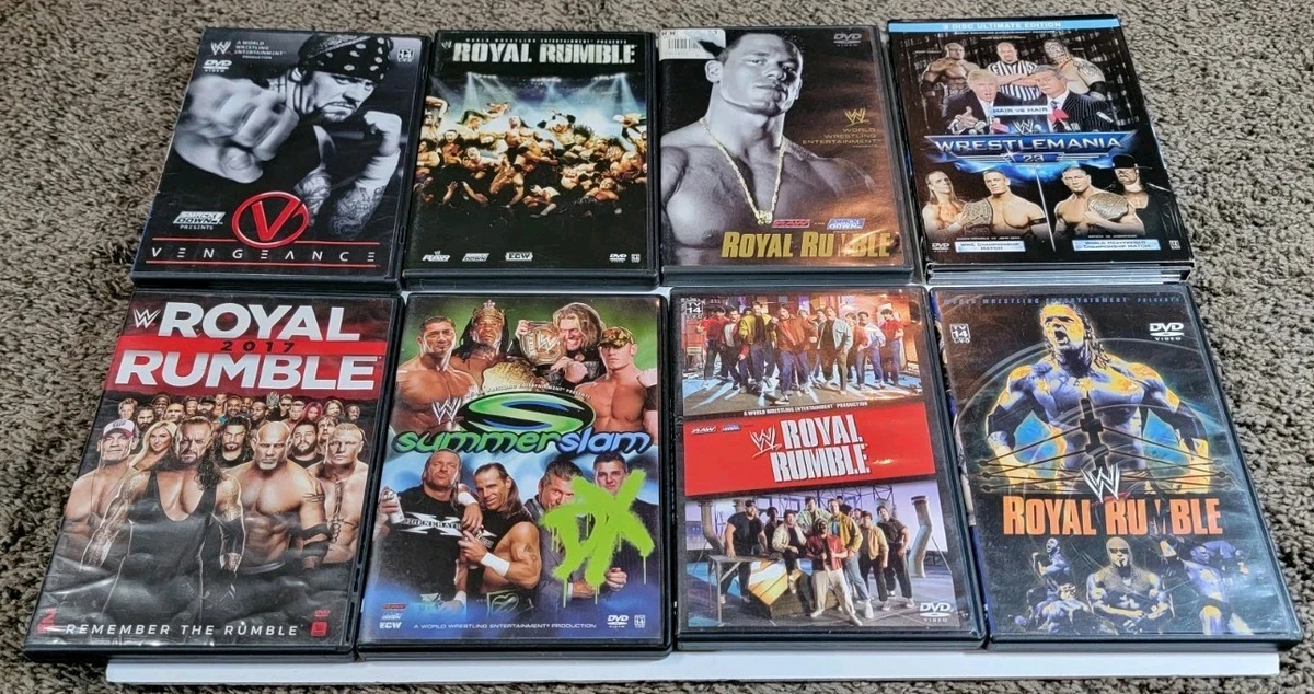 Preços baixos em WWE DVD | eBay