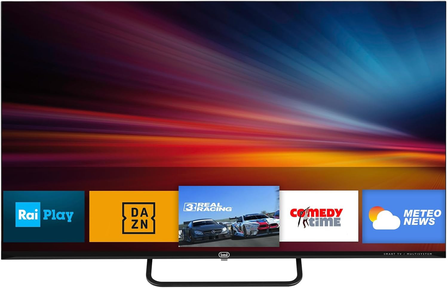 LTV 3210 SMART TV Android 32" HD Con Design Senza Bordi, Digitale Terrestre E Sa