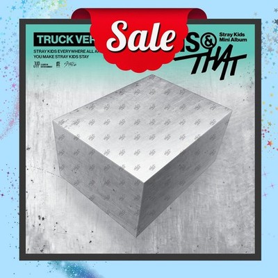 [SALE] Stray Kids THIS & THAT 10th Mini Album TRUCK Ver.