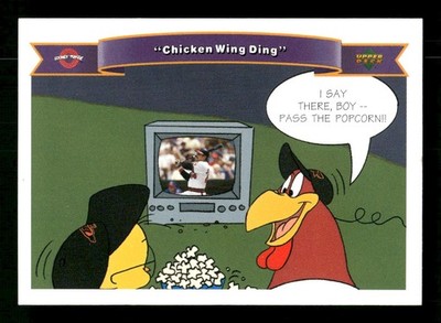 Chicken Wing Ding 1991 Upper Deck Comic Ball 2 #135 NM