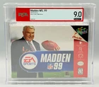 Madden NFL 99 Nintendo 64 N64 ISBN Omitted Sealed New WATA 9.0 A++ EA