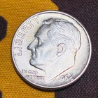 1964 Roosevelt Dime BU Uncirculated Mint State 90% Silver