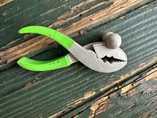 Vintage Handy Manny Talking Tool Pliers Rare Green Disney