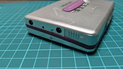 Sony WM EX999 Portable Cassette Player Walkman purple JANK | eBay
