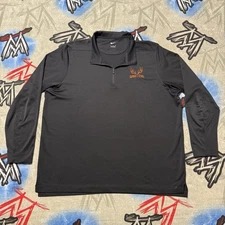 George T. Stagg Whiskey Nike Dry 1/2-Zip Cover-Up Men's 2XL Pullover