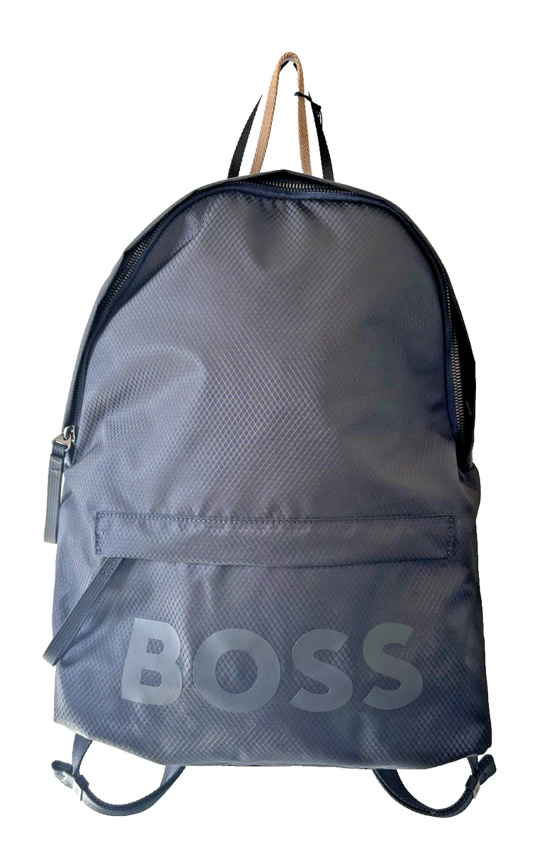 HUGO Zaino Ethon2.0HI_MN_Backpack, Nero, taglia unica