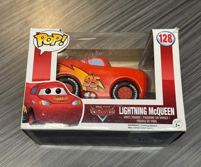 美品 FUNKO POP カーズ ライトニング マックイーン 128 希少 レア Funko POP! Disney: Cars - Lightning McQueen (Damaged Box*) #128 | eBay