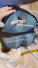 Vango Break Out Double Two Season Sleeping Bag. Excellent Condition Never Used.