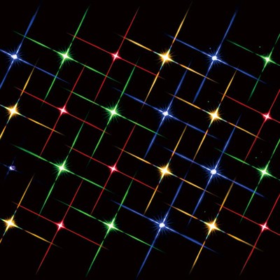LEMAX Super Bright Multi Color Light String, Count of 24, Battery Operated (4.5V