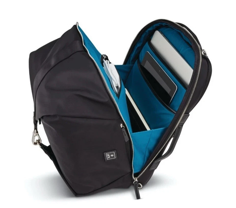 Samsonite Sarah Jessica Parker Shoeful Convertible Duffel Bag Travel Black - Image 3 of 4