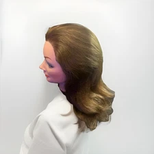 Hair Salon Hairdressing Training Mannequin Head Practice