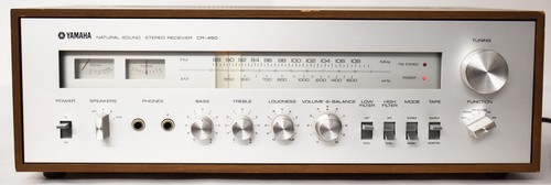 Yamaha CR450 Stereo Receiver