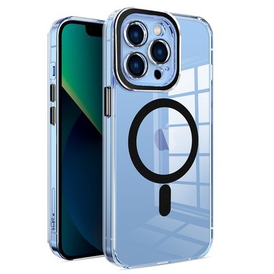 For Apple iPhone 16 Pro Max Case w Camera Protective Clear Hard Cover 6.9-inch