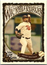 Johan Santana #WC-13 Prices | 2025 Topps Allen and Ginter Wicked