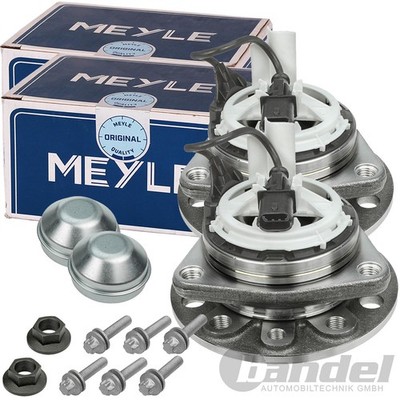 2x MEYLE RADNABE VORDERACHSE LINKS/RECHTS für OPEL VECTRA C SIGNUM SAAB 9-3 FIAT