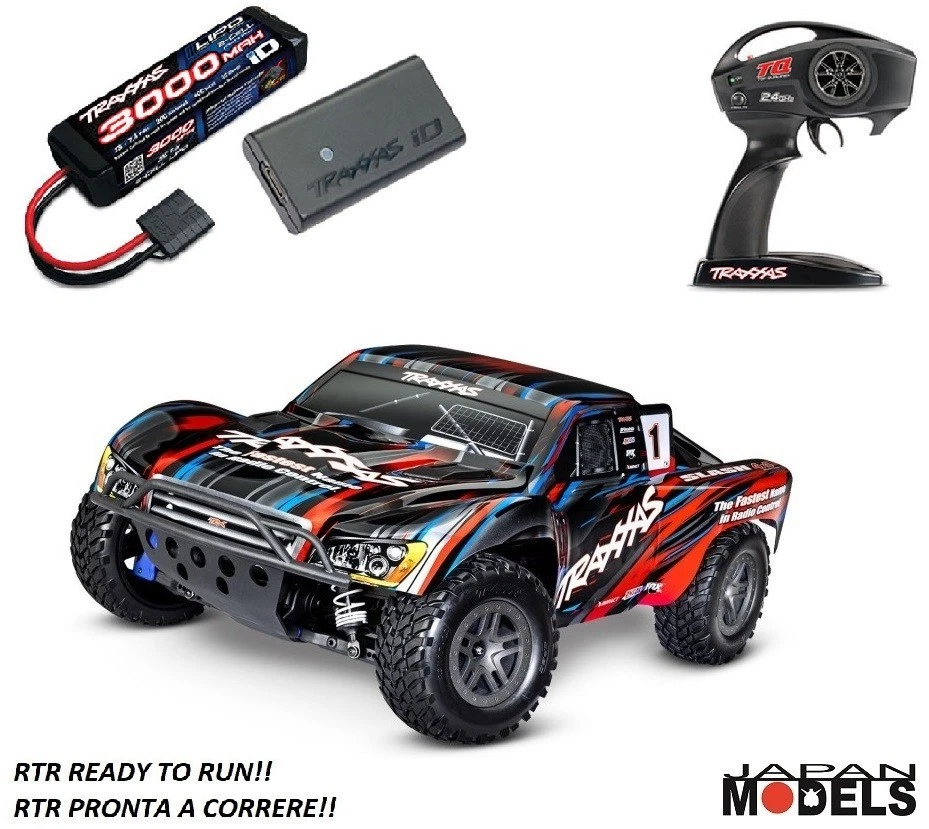 Traxxas TRX68086-4 Slash 1/10 4x4 Brushless TQi Stabilitásvezérléssel, 429,95 - Foto 4