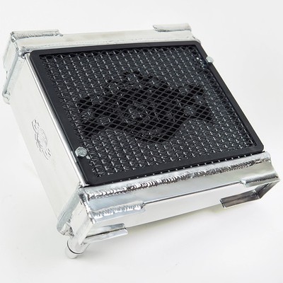 CSF 8198 Left or Right Auxiliary Radiator for 2012-15 E63 ML63 AMG / 13-20 SL550