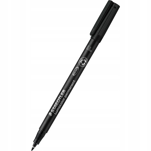 Staedtler Lumocolor 318 Pen Permanent Universal Fine 8-Color Set - Du