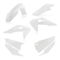 Acerbis Plastikkit FüR Husqvarna Plastiksatz Fc 250 Standard Weiss