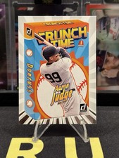 2026 Panini Donruss #6 Aaron Judge Crunch Time New York Yankees