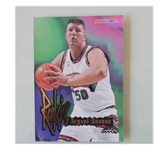 NBA Hoops Bryant Reeves #289 Rookie Vancouver Grizzlies NBA Basketball Card. rookie card picture