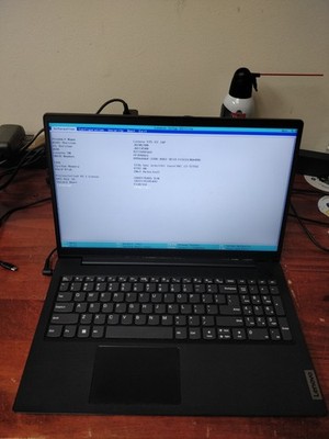 Lenovo V15 G3 IAP INTEL CORE I3-1215U@2.80GHz 8GB RAM NO DRIVE PARTS 8764