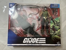 G.I. Joe Croc Master & Fiona  38 Classified Series 6  Action Figure Sealed NISB