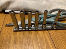 Snap-on 6-piece 14 Drive Inverted Torx Deep Socket Set E4-e10 Stle40 - Stle100 Snap-on 6-piece 14 Drive Inverted Torx Deep Socket Set E4-e10 Stle40 - Stle100