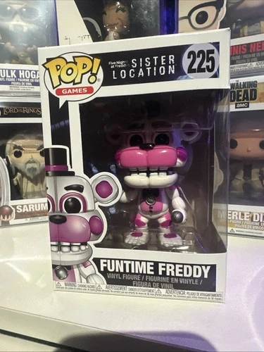 Funko Pop! Vinyl: Five Nights at Freddy's - Funtime Freddy #225