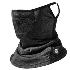 ROCKBROS Winter Neck Gaiter Warmer with Ear Loops Cold One Size, Grey 2