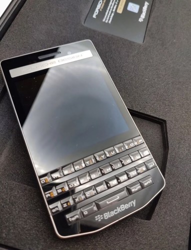 BlackBerry Porsche Design P9983 64 GB Black Smartphone