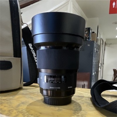 Sigma 20mm 1:1.4 DG Art Series Wide Angle Lens Auto & Manual Focus