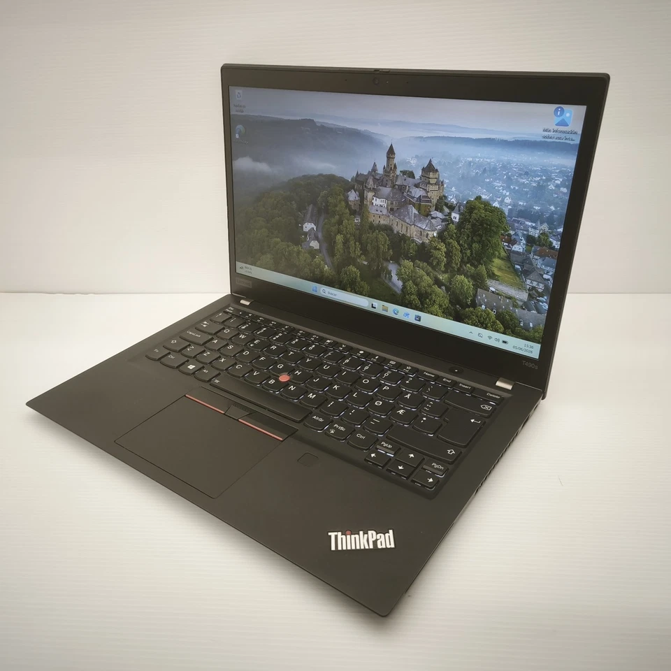 Lenovo ThinkPad T490s · i5-8365U · 16GB · 256GB, foto 4 de 5