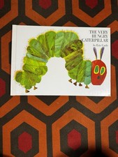Philomel Books "The Very Hungry Caterpillar" by Eric Carle Hardcover Book