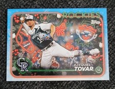 EZEQUIEL TOVAR - 2024 Topps Holiday #H107  **MINT**  FREE SHIP & RETURN!