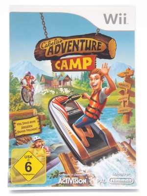 Cabela's Adventure Camp (Nintendo Wii/Wii U) Spiel in OVP - SEHR GUT
