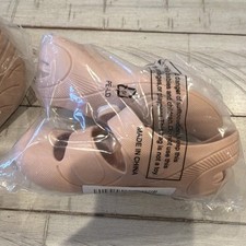 HsdsBebe Pink Flat Hook Loop Closed Toe Girls Shoes Size 24