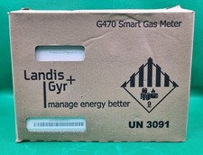 Landis GYR+ House Hold E6 Smart Gaszähler, G470 Smets2 