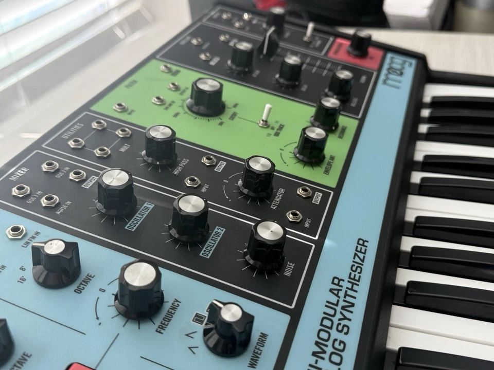 Moog Grandmother Semi-Modular Analog Synthesizer Multi-Colored - Image 4 of 4