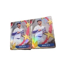 Lot Of 2 - 2025 Topps Stars Of MLB - SMLB-17 - Mookie Betts - Mint/NM