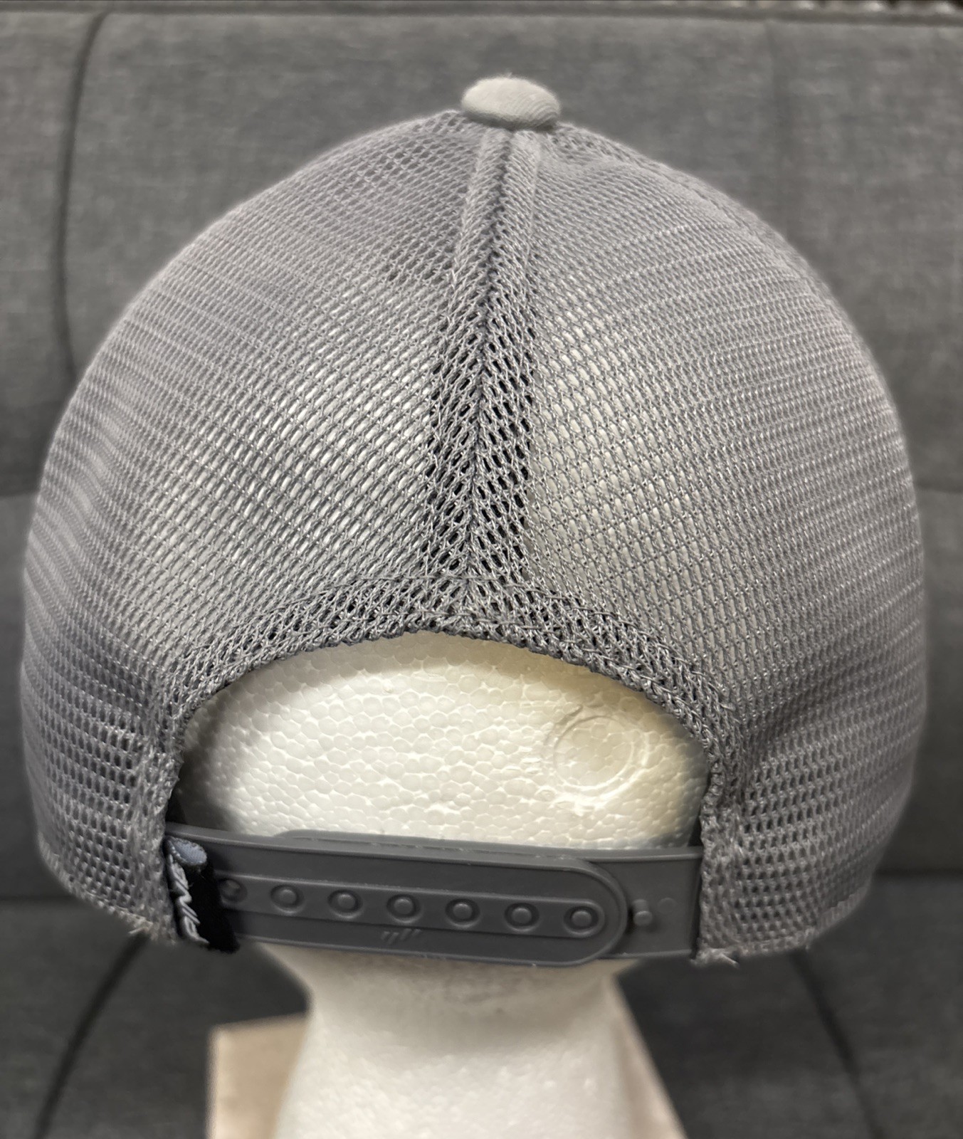 Ping One Putt Gray Mesh Back Adjustable Snapback … - image 4