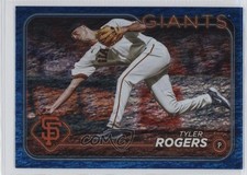 2024 Topps Update Blue Holo Foilboard 701/999 Tyler Rogers #US92 0nr3