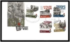 2014 First Day Cover / Issue (FDC) Australia - Centenary of World War 1 WW1