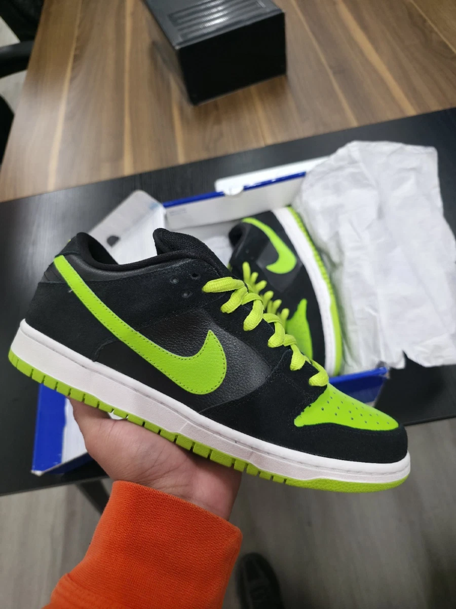 Nike SB Dunk Low Pro Neon J-Pack for Sale | Authenticity