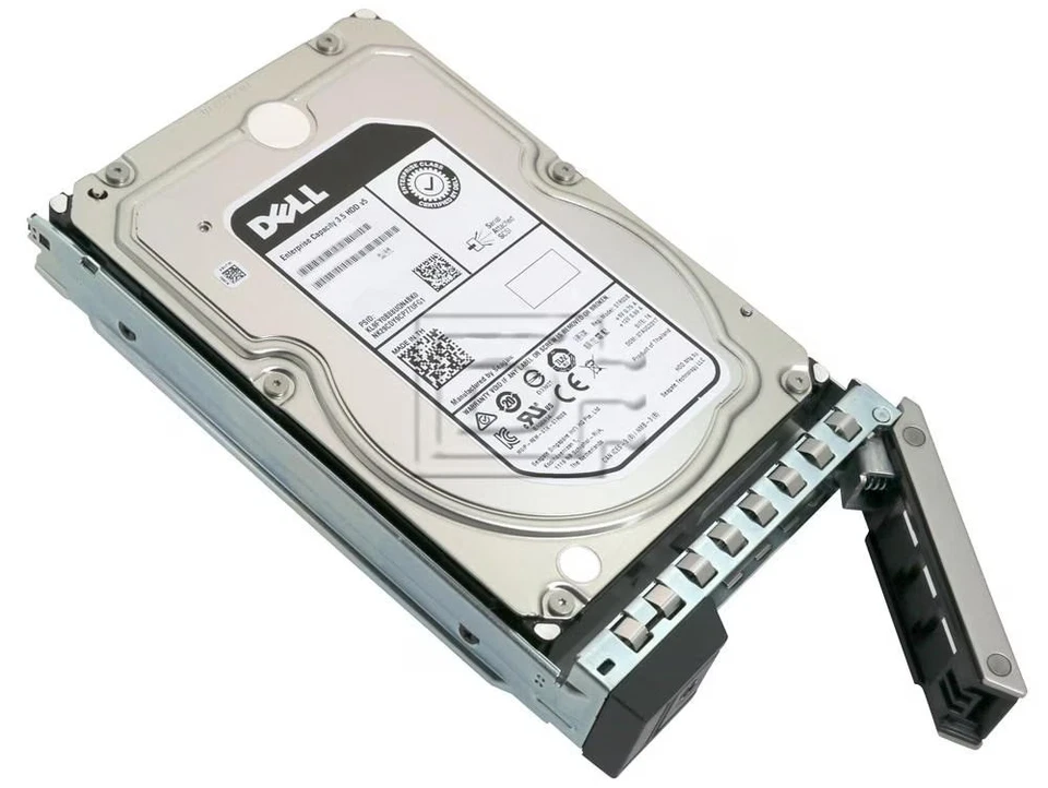 Dell 400-ATKZ/NDC09 10TB 3.5" 7.2K RPM 512e Near-Line SAS Hard Drive Kit X7K8W - Image 2 of 4