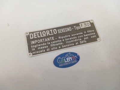 AIR FILTER PLATE DELL'ORTO F30 MOTO GUZZI SUPERALCE