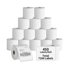 4x6 Direct Thermal Labels,Thermal Shipping Labels Compatible with Zebra 2844 ...